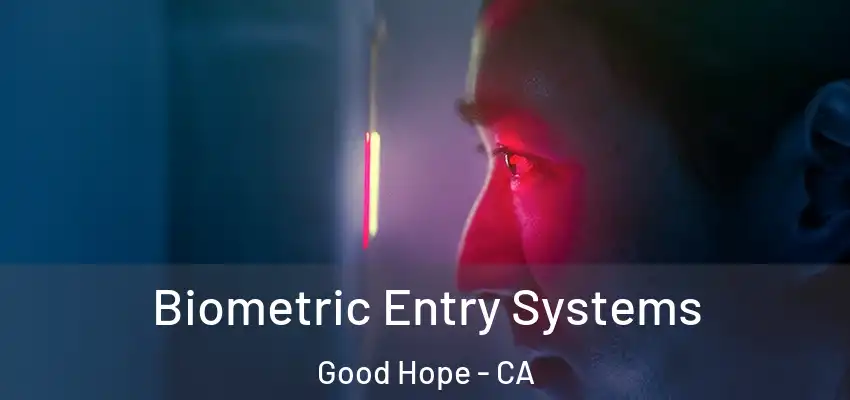 Biometric Entry Systems Good Hope - CA