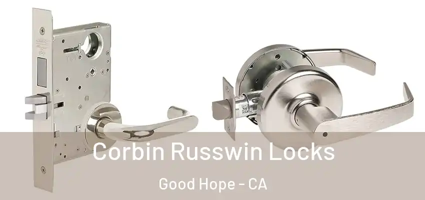  Corbin Russwin Locks Good Hope - CA