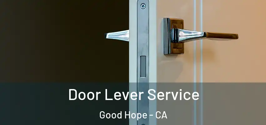  Door Lever Service Good Hope - CA