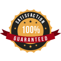 100% Satisfaction Guarantee in Good Hope, California
