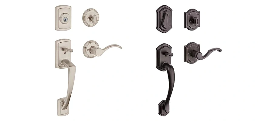 Baldwin Touchscreen Deadbolt Lock Installation in Good Hope, California