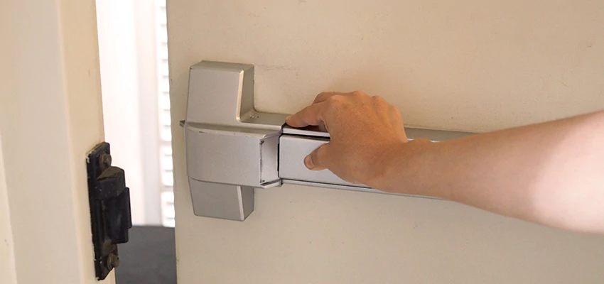 Self-Closing Fire Door Installation in Good Hope, California