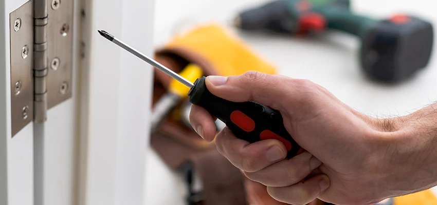 Fix A Broken Door Hole in Good Hope, California