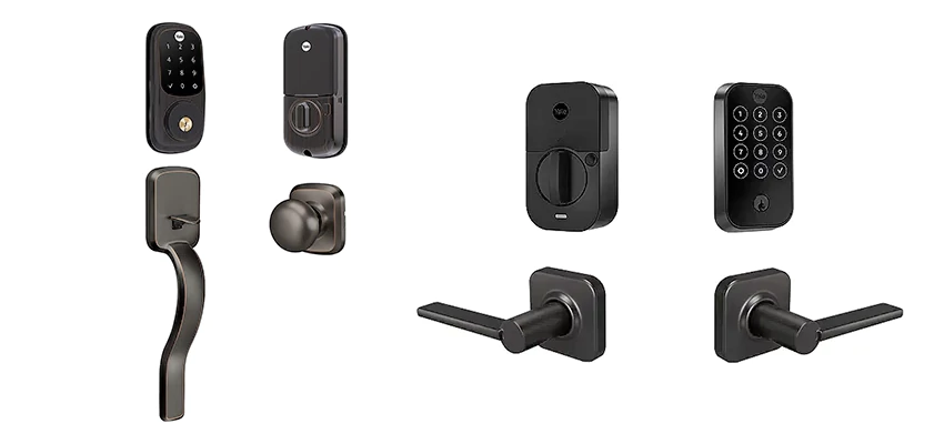 Yale Bluetooth Lock Installation in Good Hope, California