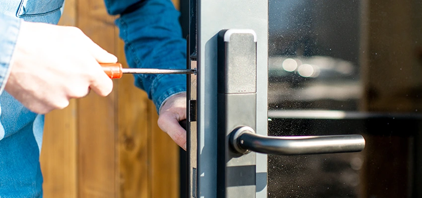 Aluminium Door Lock Replacement in Good Hope, California