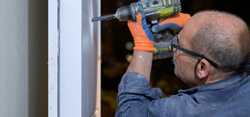 Rim Peephole Cam Installation in Good Hope, California