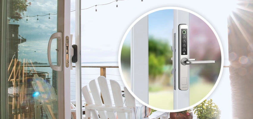 Sliding French Doors Locks Installation in Good Hope, California