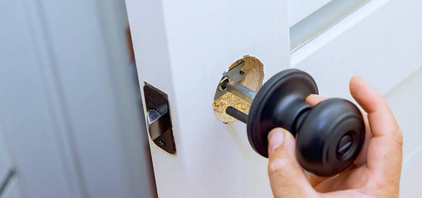 Deadbolt Lock Strike Plate Repair in Good Hope, CA