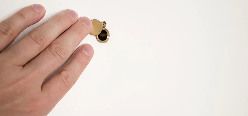 Office Door Peephole Installation in Good Hope, California
