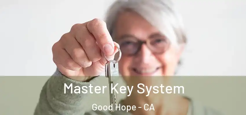  Master Key System Good Hope - CA