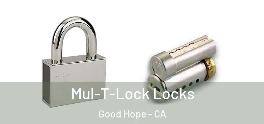  Mul-T-Lock Locks Good Hope - CA